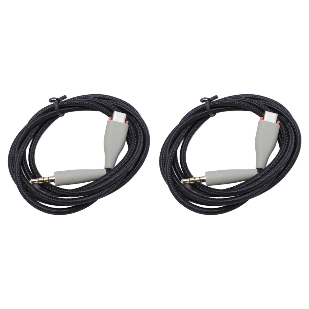 Type C To 3.5Mm Headphone Cable For Mmx150, 3.94Ft Ofc Replacement 9461364250912