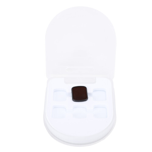 ND32 Flip-Drohnenfilter – silbernes Aluminium-Snap-On 1