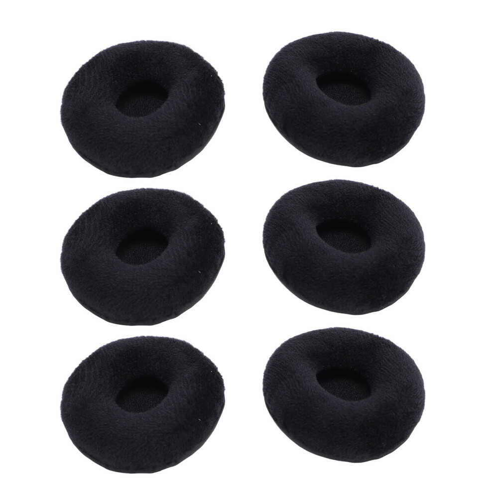 6 Pcs 50Mm Velvet Memory Foam Ear Pads For K24p K26p K412p K402 K403 4621364251042