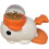 Fish Press Activated Pet  Dispenser For Dogs White Press Interactive Indoor Exercise 2