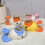 Fish Press Activated Pet  Dispenser For Dogs White Press Interactive Indoor Exercise 5