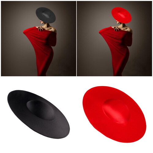 Smooth Sateen Dress Hat Comfortable Hat for Parties-Gold 2