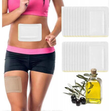 2025 Latest Model  20 Pcs Organic Castor Oil Belly Button Patch | Self-Adhesive
