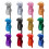 Men's Long Tail Head Wrap Durag Soft Silky Head Scarf Hat-White 4