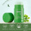 Deep Cleansing Green Tea Solid Mask Blackheads Acne Removal Oil Control 1