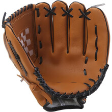 Baseball Glove Baseball/Softball Mitt 11.5 Inch Ergonomic Design For Kids Youth Adults Black Brown Training Beginner