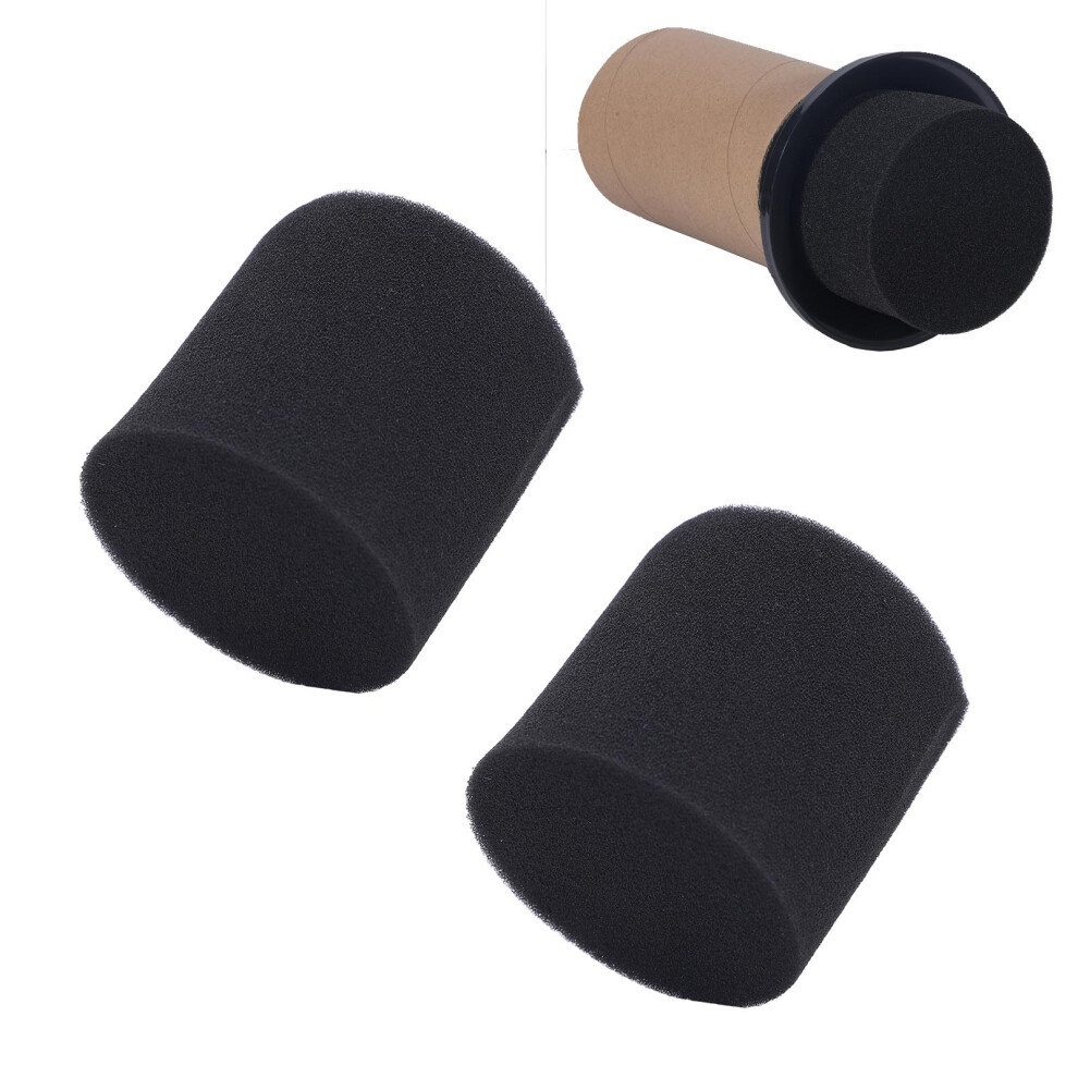 9Pcs Speaker Port Tube Foam Sponge 65Mm Diameter 60Mm Height 9351364251227