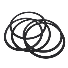 6 Pcs EVA Speaker Surround Rings 230mm OD 202mm ID for Subwoofers
