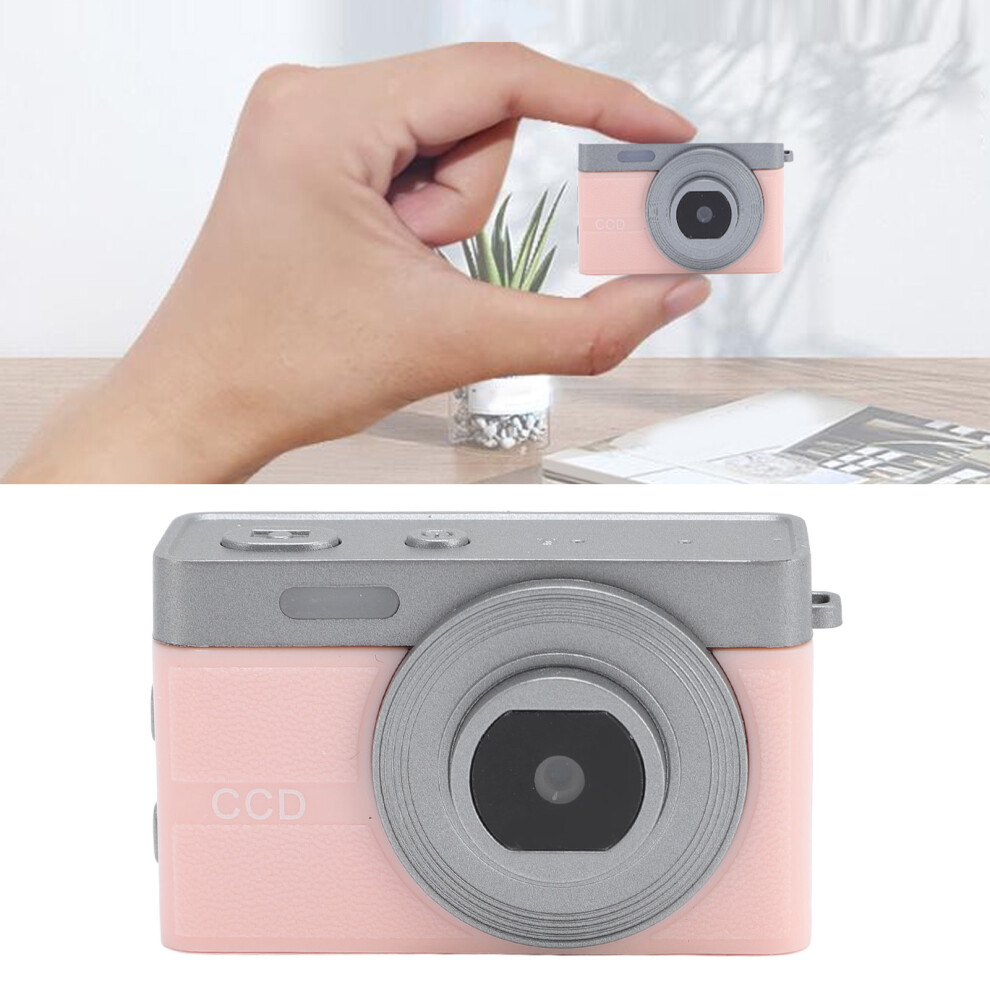 Digital Camera 12Mp 1080P Pinkish 0.96" Screen 16Gb Student Camera 8421364251310