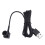 Center-Webcam 2 MP 1080p kompakte schwarze USB-Kamera 1