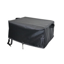 Outdoor Pizza Oven Cover Washable Fabric Protector With Drawstring Straps Foldable For Kitchen Appliances