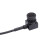Center-Webcam 2 MP 1080p kompakte schwarze USB-Kamera 12