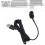 Center-Webcam 2 MP 1080p kompakte schwarze USB-Kamera 5