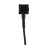 Center-Webcam 2 MP 1080p kompakte schwarze USB-Kamera 10