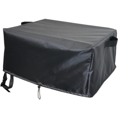 Outdoor Pizza Oven Cover Washable Fabric Protector With Drawstring Straps Foldable For Kitchen Appliances 2