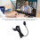 Center-Webcam 2 MP 1080p kompakte schwarze USB-Kamera 3