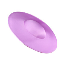 Lavishness Sateen Church Hat Modifiable Fit-Light purple