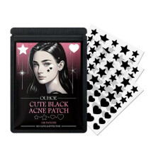 2025 Latest Model  Cute Black Acne Patch, Repair Face Fade Pimples Pimples Close