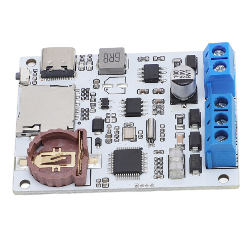 Serieller Datenlogger 128 GB FAT32 LED-Modul 5V-32V