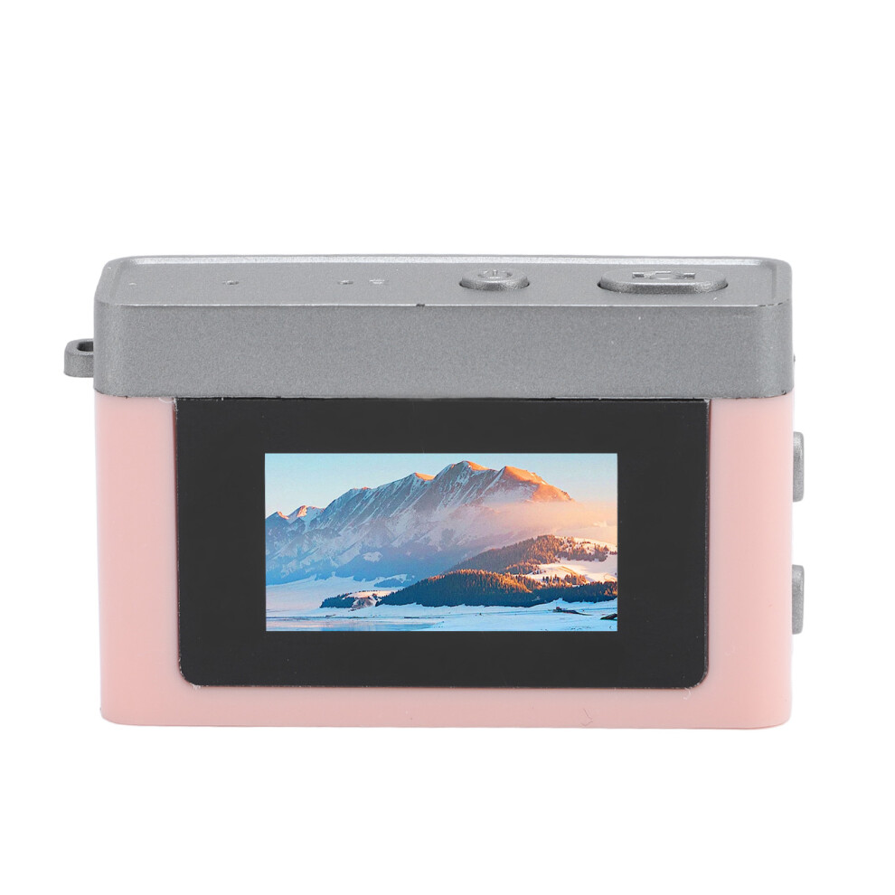 Digital Camera 12Mp 1080P 0.96" Screen 8Gb For Students Pink 4621364251417