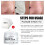 3 Sets Blackhead Remover Mask with 60pcs Strips, Remove Black Heads Face Black Head Remover 3