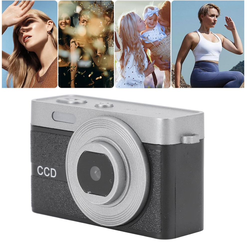 Compact 1080P 12Mp Digital Camera, 0.96" Screen, 8Gb Black 9491364251435