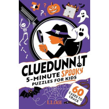Cluedunnit 5minute Spooky Puzzles for Kids by E.Z. Case Paperback Book