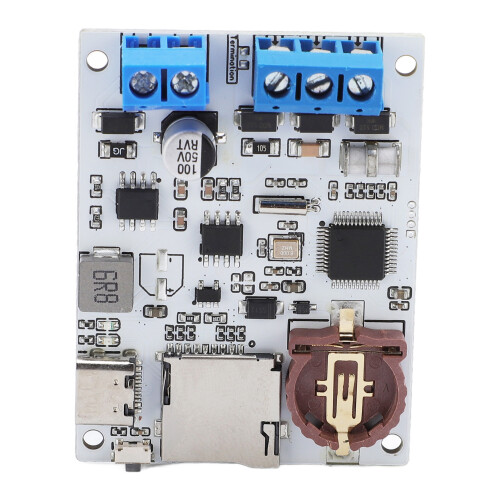Serieller Datenlogger 128 GB FAT32 LED-Modul 5V-32V 1