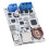 Serieller Datenlogger 128 GB FAT32 LED-Modul 5V-32V 13