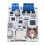Serieller Datenlogger 128 GB FAT32 LED-Modul 5V-32V 16