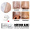 3 Sets Blackhead Remover Mask with 60pcs Strips, Remove Black Heads Face Black Head Remover 5