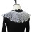 Multiuse False Collar Detachable Collar Fashion Neckpiece-White 1