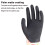 Gardening Gloves, Non-Slip Ergonomic Design For Multipurpose Use 4