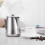 Office Kitchen Companion, Κανάτα Αφρογαλάκτωσης από Ανοξείδωτο Ατσάλι με Εργονομική Λαβή, 5