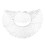 Multiuse False Collar Detachable Collar Fashion Neckpiece-White 5