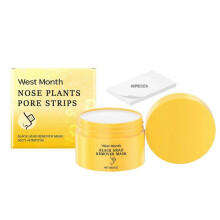 West&Month Blackhead Cleansing Nose Mask Gentle Oil Control Cleansing Nose Mask for Blackheads And Acne