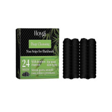 HOYGI bamboo charcoal blackhead patch delicate skin care gentle cleansing acne strawberry nose shrin