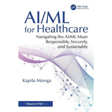 AIML for Healthcare by Kapila Monga Paperback Book
