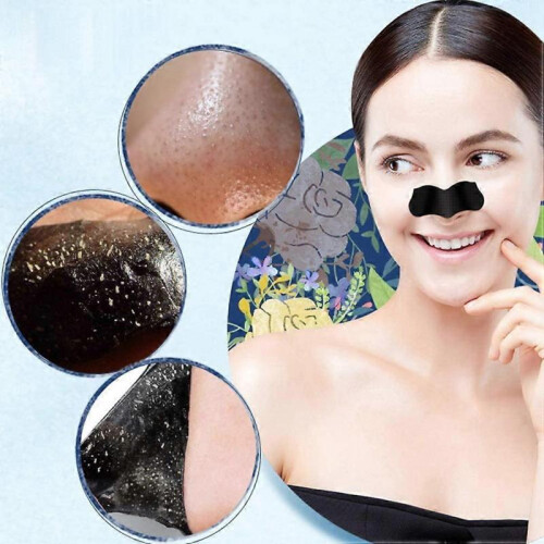10 Pack Deep Cleansing Nose Strips Blackhead Removal 1