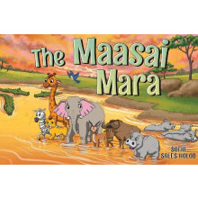 The Maasai Mara by Sofia Sales Holod Paperback Book