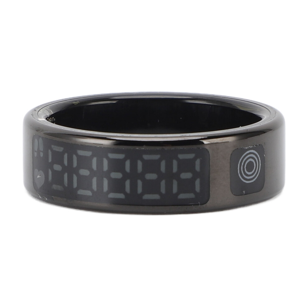 Smart Ring Fitness Tracker Ip68 Rainproof With Camera Remote 18.4Mm 6921364253748