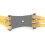 10 Strips Hunting Catapult Rubber Rings 2