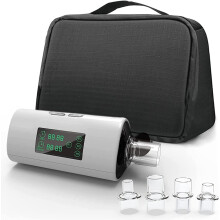 CPAP Cleaning Machine Portable Cleaner And Sanitizer With LED Display Ozone Disinfectant For Air Tube And Mask