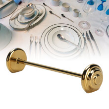 Cute Stainless Steel Chopstick Rest - Metal Cutlery Holder for Dining Style 2