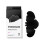 (Black) Eelhoe Cleansing Facial Blackhead Removal Nasal Patch 1