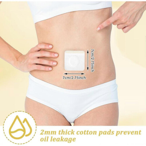 2025 Latest Model  20 Pcs Belly Button Castor Oil Pack Wrap Self-Adhesive 1