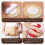 2025 Latest Model  30pcs Castor Oil Wrap Pack for Belly Button, Highly Absorbent 4