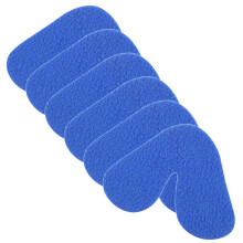 Portable Trimable Nasal Pads DoubleSided Adhesive, NonSlip Nose Protectors, SkinFriendly Breathable Cushions, Blue