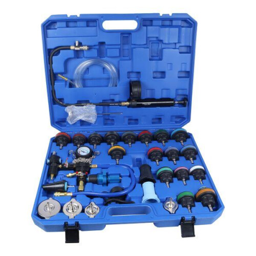 us pro US PRO Tools 34pc Coolant System Pressure Tester and Refill Kit Radiator Caps 5261 1