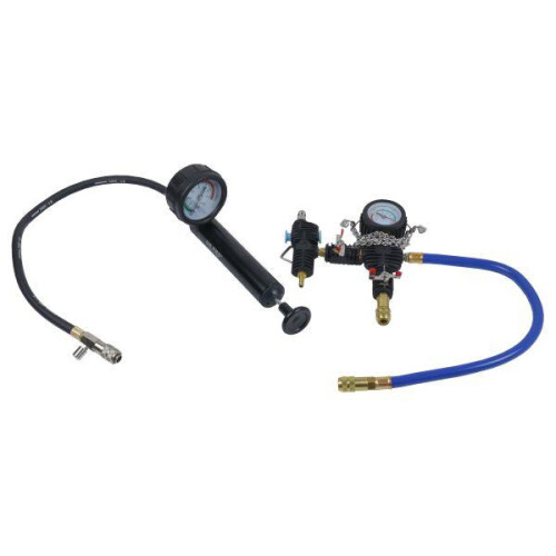 us pro US PRO Tools 34pc Coolant System Pressure Tester and Refill Kit Radiator Caps 5261 2